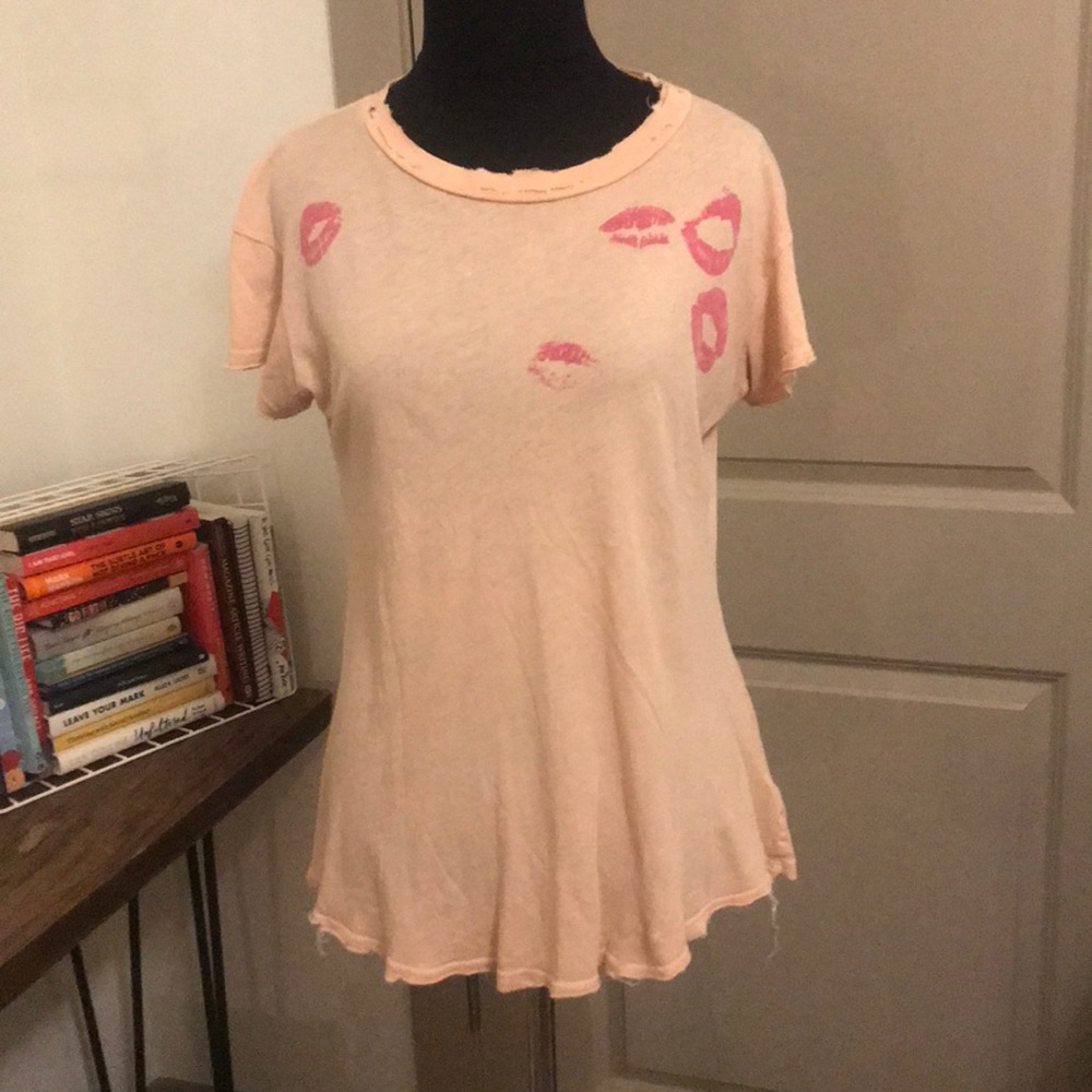 Wildfox Kiss Tee